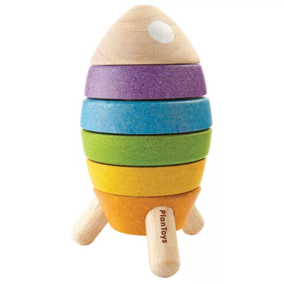 plantoys fa raketa osszerako montessori ihlette játékok plantoys fa raketa osszerako montessori ihlette játékok