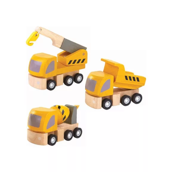 PlanToys munkagépek PlanToys munkagépek