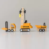 PlanToys emelős autók