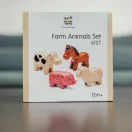 plantoys haziallatok szett