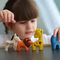 plantoys vadallatok szett