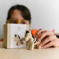 plantoys zebra fafigura