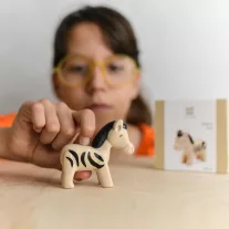 plantoys zebra fafigura
