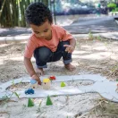 plantoys naturgumi autopalya