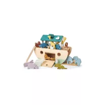 Tender Leaf fa Noé bárkája – Noah’s Wooden Ark 10 pár állattal ÁltalánosSEO beállításokAdatokTu