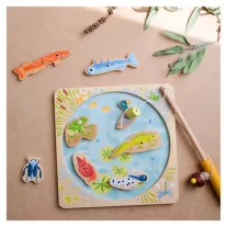   Tender Leaf fa mágneses horgász – Pond Dipping állatkás készlet