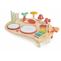   Tender Leaf fa zenélő asztal – Musical Table hangszeres játékkészlet