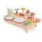 Tender Leaf fa zenélő asztal – Musical Table hangszeres játékkészlet