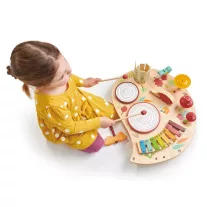   Tender Leaf fa zenélő asztal – Musical Table hangszeres játékkészlet