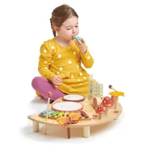   Tender Leaf fa zenélő asztal – Musical Table hangszeres játékkészlet