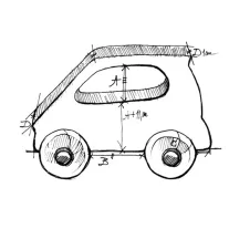wooden-story-elektromos-auto fajáték kisautó fából