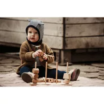 wooden-story-natur-formarako-torony-xl fajáték torony építőjáték