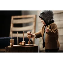 wooden-story-natur-formarako-torony-xl fajáték torony építőjáték