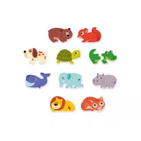Párosító puzzle