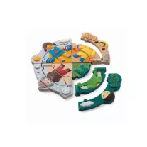 Montessori ihlette játékok