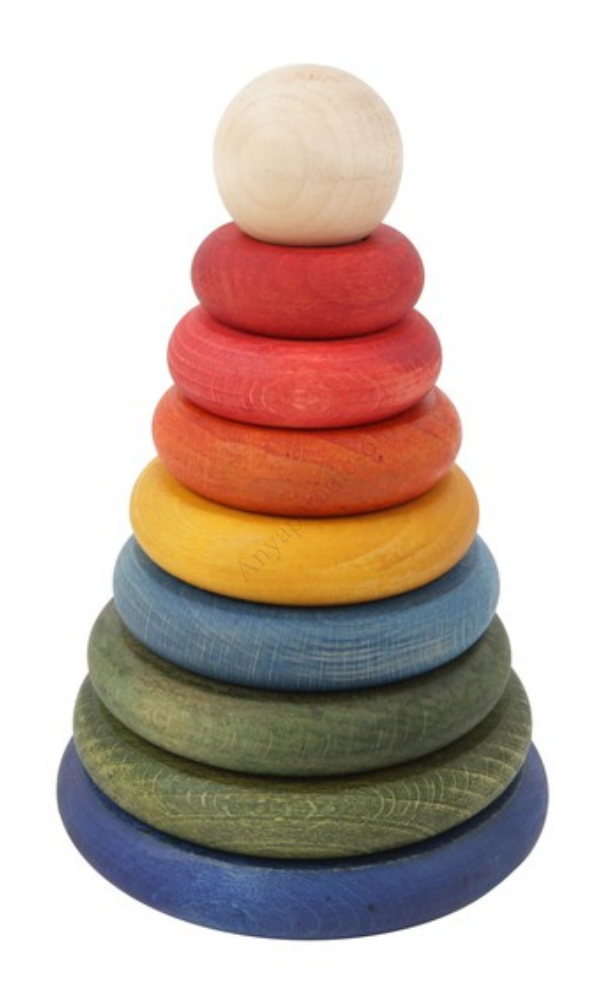 montessori torony toronyépítő fajáték
