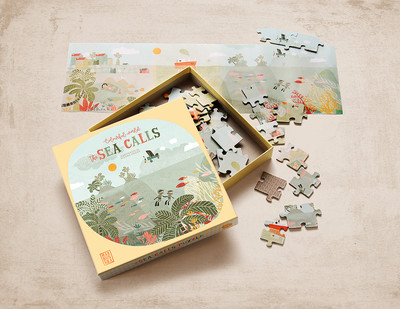 Marbushka puzzle