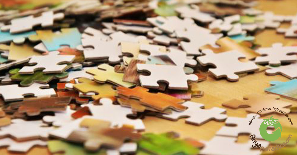 Hogyan fejleszt a puzzle? 